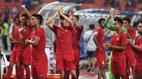 Andai ada pemenang di laga Thailand vs Filipina, kans Indonesia pun tak besar-besar amat. Selain harus menang besar atas Filipina, Indonesia juga harus berharap Singapura kalah di dua laga sisa. Foto: ANTARA FOTO/Akbar Nugroho Gumay/kye