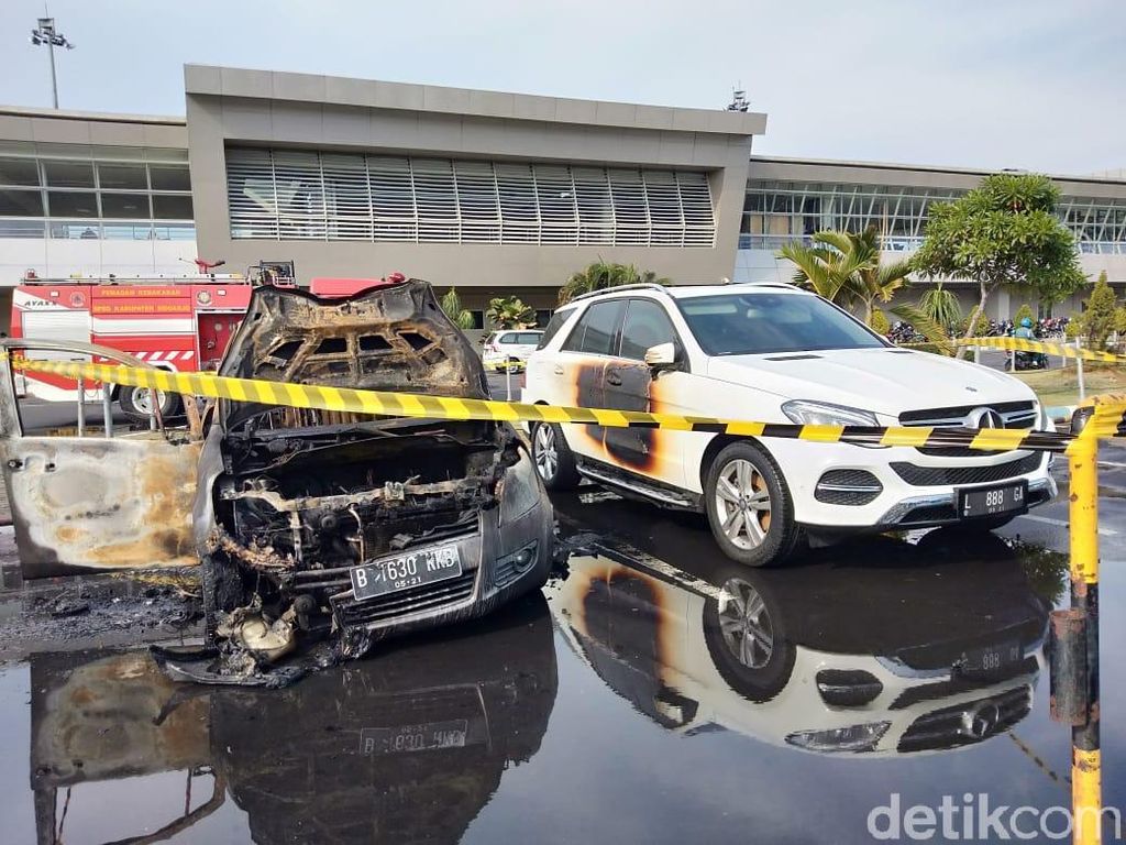 Waduh, Ada Pembakaran Mobil di Berbagai Wilayah di Jateng