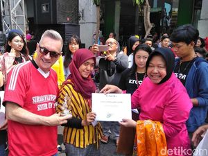 Pesan Risma ke Ibu-ibu dan Pemuda: Jangan Terlena di Zona Nyaman