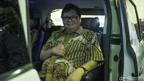 Airlangga Hartarto Kunjungi IMX 2018