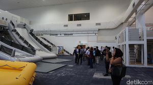 Foto: Tempat Latihan Pramugari dari Maskapai Terbaik di Dunia