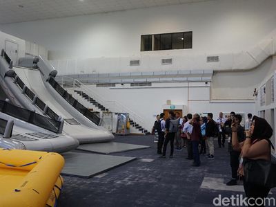 Foto: Tempat Latihan Pramugari dari Maskapai Terbaik di Dunia