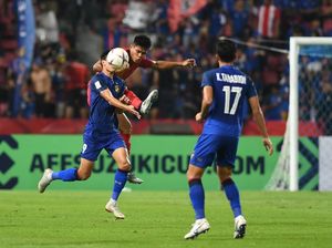 Jadwal Siaran Langsung Piala AFF 2018 Malam Ini: Filipina Vs Thailand