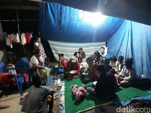 Mamasa Masih Diguncang Gempa, Pengungsi Mulai Kekurangan Logistik