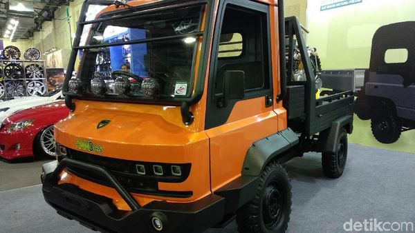 Modifikasi ala Mobil Desa