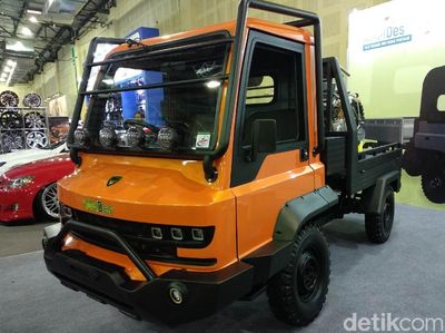 Modifikasi ala Mobil Desa