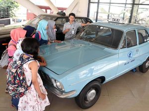 Puluhan Siswa SD Ikuti Progam Bluebird Peduli