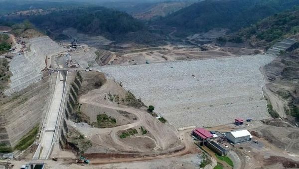 Satu Lagi Bendungan Jokowi Rampung, Begini Wujudnya