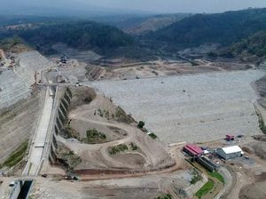 Satu Lagi Bendungan Jokowi Rampung, Begini Wujudnya
