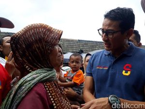 Dituding Manfaatkan Emak-emak, Sandi: Sebelah Juga Mulai Garap