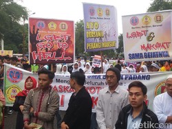 Wali Kota Pimpin Deklarasi Padang Anti-Maksiat, Anti-LGBT