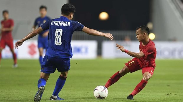 Riko Simanjuntak amat berharap dukungan suporter untuk Timnas Indonesia. (