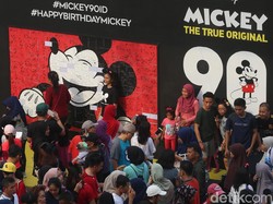 Rayakan Ultah ke-90, akan Ada Proyek Film untuk Mickey Mouse?