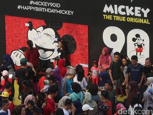 Rayakan Ultah ke-90, akan Ada Proyek Film untuk Mickey Mouse? Rayakan Ultah ke-90, akan Ada Proyek Film untuk Mickey Mouse?