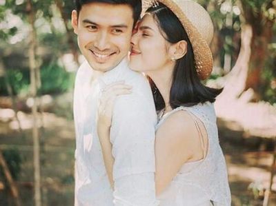 7 Potret Mesra Christian Bautista dengan Kat Ramnani