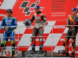 Hasil MotoGP Valencia