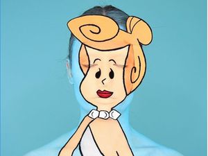 Keren! Selebgram Jago Makeup Ini Menjelma Jadi Kartun