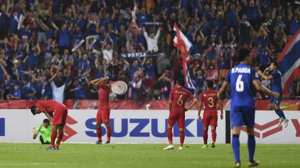 Nasib Indonesia di Piala AFF 2018 bergantung hasil dari Filipina dan Singapura.