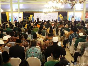 Wapres Hingga Politisi Hadiri Milad ke-106 Muhammadiyah di Solo