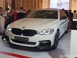 Paket Ganteng BMW Seri 5 ala M Performance