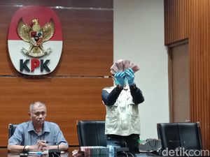 KPK: Bupati Pakpak Bharat Diduga Terima Duit Rp 550 Juta