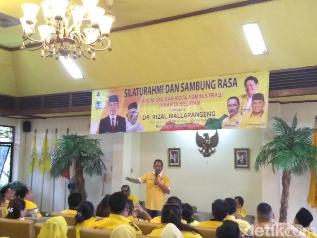 Golkar Target 22 Kursi di DPRD DKI: Kita Bukan Anak Kemarin Sore Golkar Target 22 Kursi di DPRD DKI: Kita Bukan Anak Kemarin Sore