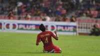 Timnas Indonesia unggul lebih dulu lewat gol Zulfiandi.
