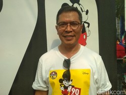 Ultah ke-90 tahun, Mickey Mouse Terbukti Tetap Eksis
