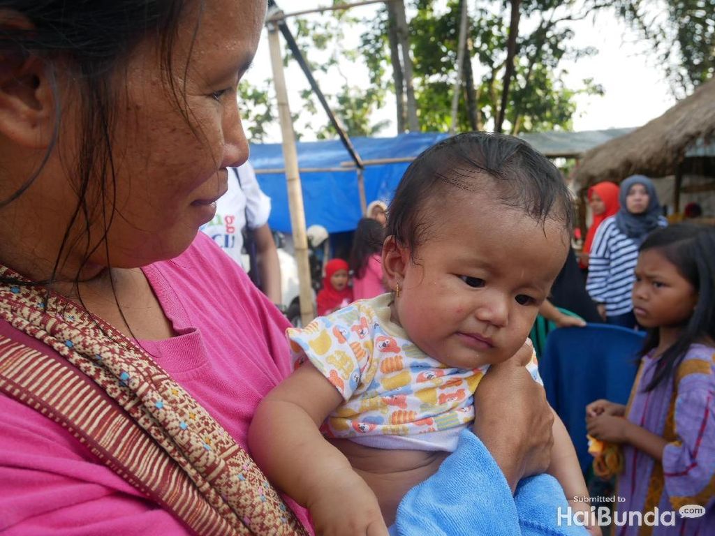 Ingin Kenang Gempa Lombok, Seorang Ibu Namai Anaknya Gempita