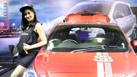 Senyum Perpisahan dari SPG IMX 2018