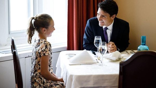 Justin Trudeau, PM Kanada yang Hobi Ngopi dan Jajan Es Krim