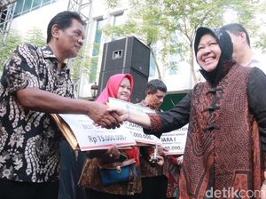 Penghargaan Kampung Pendidikan, Risma: Kita Harus Amankan Anak-anak