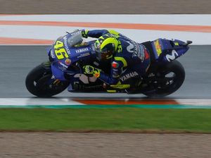 Ritual Kencan 40 Menit Rossi sebelum Balapan