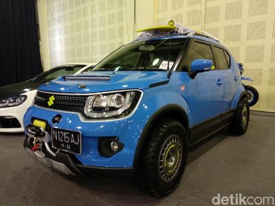 Suzuki Ignis Ini Tampil Kekar