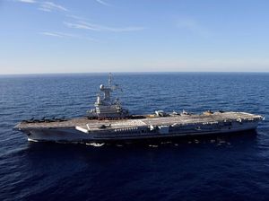 Aksi Kapal Induk Nuklir Prancis Setelah Direnovasi Rp 21 T