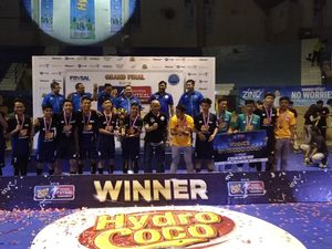 SMANKO Bengkulu Juarai Futsal SMA se-Indonesia SMANKO Bengkulu Juarai Futsal SMA se-Indonesia