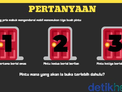 Malam-malam Masih Fokus? Uji Ketajaman Otak Kamu dengan Tebakan Ini