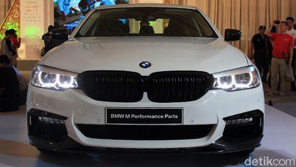 Obat Ganteng BMW Seri 5 ala M Performance