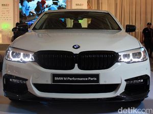 Obat Ganteng BMW Seri 5 ala M Performance