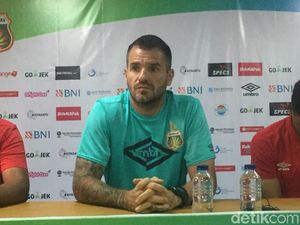 Ladeni Persipura Tanpa Paulo Sergio, Bhayangkara Pede