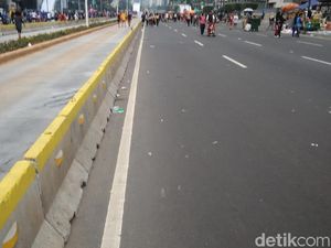 CFD di Sudirman-Thamrin Berjalan seperti Biasa di Bulan Puasa