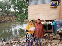 Jeritan Ganti Rugi Warga Bantaran Ciliwung