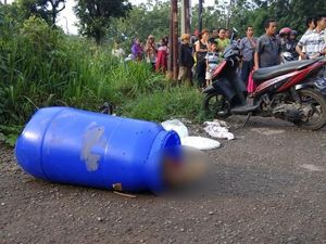 Polisi Masih Buru Pembunuh Dufi yang Mayatnya dalam Drum