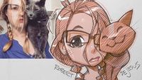 Seniman Ini Ubah Foto Orang Jadi Anime Lucu