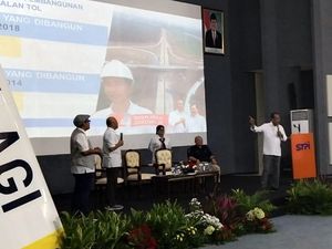 Ke Peserta Diklat di STPI, Menhub Jelaskan soal Utang Luar Negeri