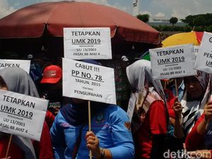 Tak Akan Ikuti Jateng, UMP Jabar 2021 Tetap Sama Seperti Tahun Ini