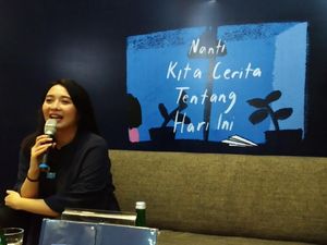 NKCTHI Sukses, Marchella Fp Segera Rilis Buku ke-4 NKCTHI Sukses, Marchella Fp Segera Rilis Buku ke-4