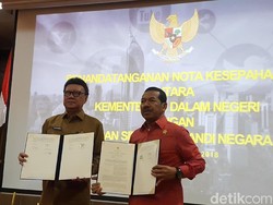Mendagri Gandeng BSSN Amankan Data Penduduk dari Serangan Siber