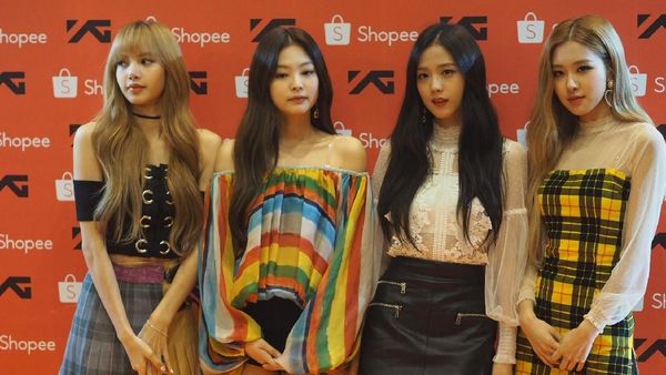 Penampilan BLACKPINK Jadi Brand Ambassador Shopee