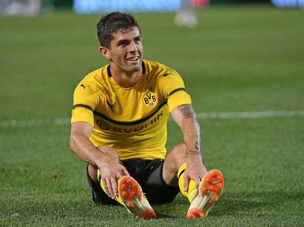 Dortmund Takkan Lepas Pulisic Musim ini Dortmund Takkan Lepas Pulisic Musim ini